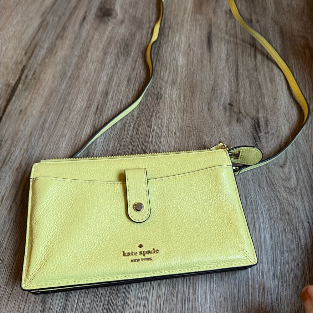 Kate Spade Yellow Crossbody Bag